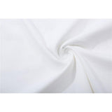 Men T Shirt Summer Casual Tops Cartoon Reflective Printed Short Sleeve T-shirt