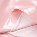 Emily Ratajkowski Dress PU Leather Slip Dress Two-Piece Set