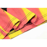 Present T Shirt Vintage Distressed Beauty Devil Print Loose Hip Hop Couple