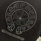 CHH Chrome Heart T Shirt Spring/Summer round Neck Short Sleeve T-shirt for Men and Women