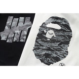 Shark Print Sweatshirts Printed Men's and Women's Casual Fleece-Lined Crew Neck Sweater
