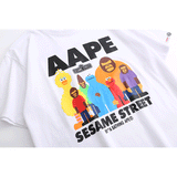 A Ape Print T Shirt