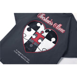 Men's T Shirt Summer Casual Tops Printed Short Sleeve T-shirt Men's Harajuku Style round Neck Half Sleeve Street Fashion Loose Half Sleeve