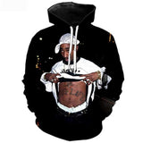 Juice WRLD in Loving Memory Hoodie Juice WRLD Peripheral 3D Printed Sweater