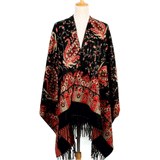 Beth Dutton Outfits Ethnic Style Cape and Shawl Cloak Scarf Inverness
