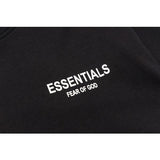 Fog Sweatshirt High Street Fashion Brand Fear of Printed plus Size Retro Sports Long Sleeve Tshirt Fear Of God