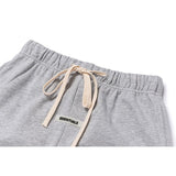 Fog Essentials Pants Fashion Brand Fear Of God Essentials Double Line Reflective Terry Pants Fog High Street Men and Women Casual Trousers