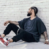 Fog T Shirt Casual Loose Men's and Women's Short Sleeve Loose Tshirt Fear Of God