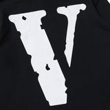 ATL Vlone Hoodie Autumn and Winter Love Heart Couple Hooded Coat
