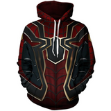 Men Spider Hoodie Spider-Man Hoodie