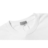 Cavempt Ce Cav @ Empt C.E Fluorescent Pink Cross Couple Short Sleeve T-shirt Men and Women