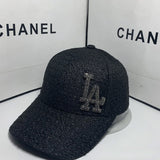 Dogers Baseball Cap Autumn and Winter Peaked Cap Casual Baseball Hat