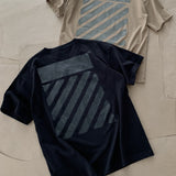 Off White T Shirts Zebra Stripes Men and Women Same Type T-shirt