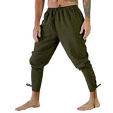 Linen Pants Straight Leg Pants Drawstring Lightweight Elastic Beach Pants Spring/Summer Loose Solid Color Exercise Casual Pants