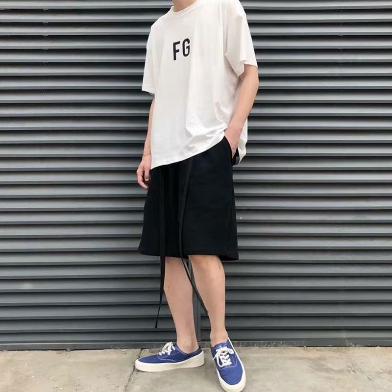 Fog Fear Of God Essentials Short Casual Shorts Men's Fifth Pants High Street Loose Sports Trend Large Size Retro Sports Essl