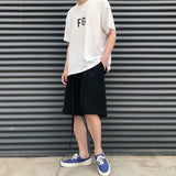 Fog Fear Of God Essentials Short Casual Shorts Men's Fifth Pants High Street Loose Sports Trend Large Size Retro Sports Essl