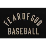 Fog T Shirt Baseball Trendy Loose Short Sleeve Tshirt Fear Of God