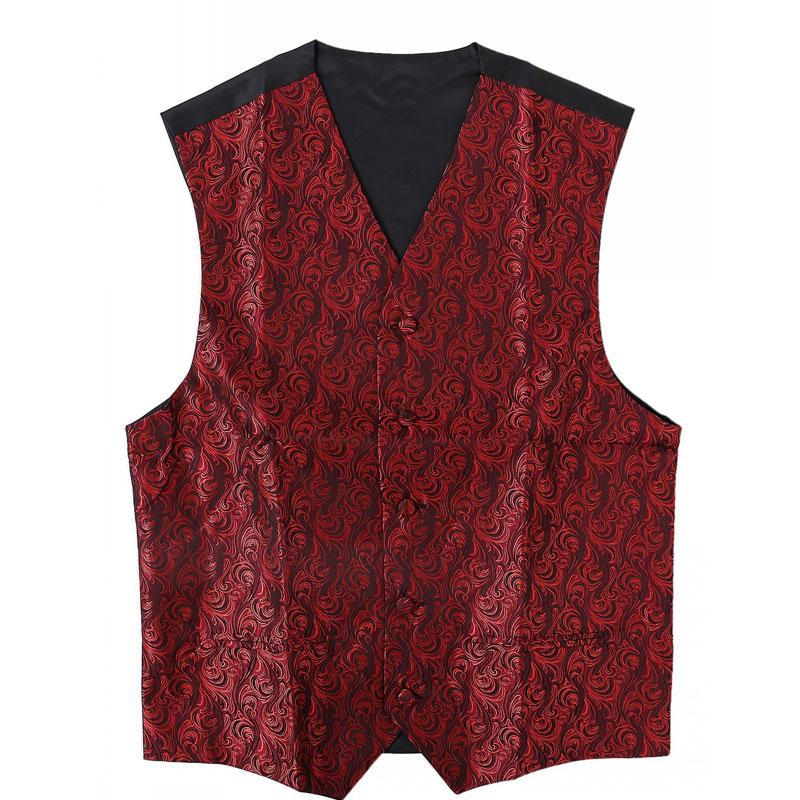 Tuxedo Vests Men Suit Vest Men's Fashion Dress Vest Fashion British Casual Slim Fit Vest