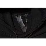Vlone Hoodie Men's Clothing Print Hooded Men and Women Couple Sweater Jacket