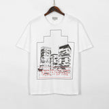 Cavempt Ce Life Cav Empt C.E Male and Female Couple Short Sleeve T-shirt