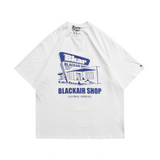 Blackair T Shirt Retro Short Sleeve T-shirt