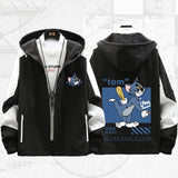 Tom and Jerry Hoodie Men and Women Couple Autumn Personality Casual Jacket Coat