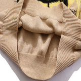 Justin Bieber Drew House Sweater Loose Oversize All Matching Sweater Sweater for Men and Women