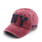 Yankee Baseball Cap Hat Spring and Autumn Baseball Cap Outdoor Sports