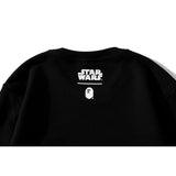 Shark Print Sweatshirts Ape Head and Star Wars White Warrior Loose Casual Couple Pullover Sweatshirt