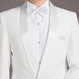 Casual Groom Attire Tuxedo Suits for Men Business Men Suit Men's Clothing Host Singer Stage