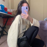 Fog Sweatshirt Double Line Hoodie Zipped Stand Collar Sweater Men High Street Loose Plus Size Retro Sports Fear Of God essential