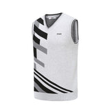 Mens Golf Vest Sports Slim Jacket Men's Sport Leisure Vest PGM Autumn and Winter Golf Clothing Vest V-neck Sweater