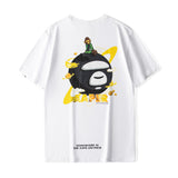 A Ape Print T Shirt