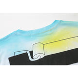 Off White T Shirt Summer Large Size Unisex ShortSleeved Tshirt Owt