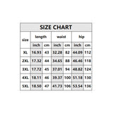 Women Plus Size Denim Shorts Fashion Tie Denim Shorts