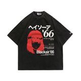 Blackair T Shirt Short Sleeve Vintage T-shirt