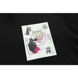 Cavempt Ce Life Cav @ Empt Printing Male and Female Couple Short Sleeve