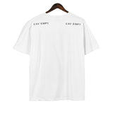 Cavempt Ce Life Cav @ Empt C. Maze Pattern Hot Print Men's and Women's T-shirt Short Sleeve