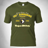 Tactics Style T Shirt for Men Summer Outdoor Field round Neck Army Fans Men's Short Sleeve T-shirt Pure Cotton