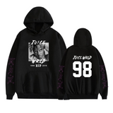Juice WRLD in Loving Memory Hoodie Juice WRLD Printed Fashionable Loose Hooded Sweater