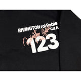 Rrr123 Sweatshirt Terry round Neck Sweater Loose Hip Hop