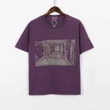 Cavempt Ce Life Cav @ Empt Reflective Men's and Women's Short-Sleeved T-shirt