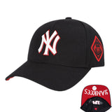 Yankee and Dogers Baseball Cap Baseball Hat Men and Women Couple Sun Protection Hat