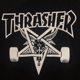 Thrasher Hoodie Loose Hooded Sweater for Men and Women Autumn and Winter