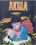 Akira T Shirt Vintage Japanese Anime Ins Short Sleeve T-shirt Oversize