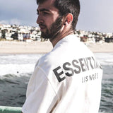 Fog Reflective Trendy Loose Short Sleeve Tshirt Cotton Fear Of God