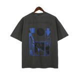 Cavempt Ce Life Cav @ Empt Printed Short-Sleeved T-shirt for Men and Women