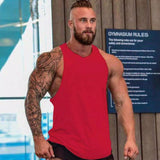 Man Tanks Men's Fitness Sports Vest Summer