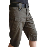 Tactics Style Men Shorts Camouflage Cargo Pants Summer Shorts Training Suit