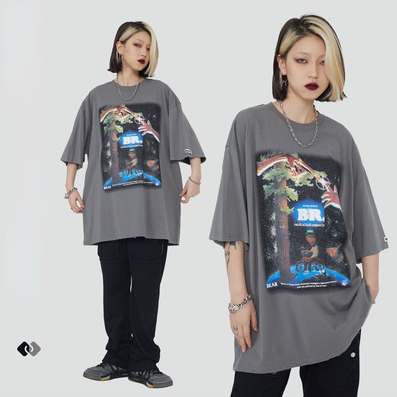 Blackair T Shirt Vintage T-shirt